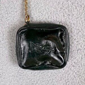 YVES SAINT LAURENT BELLE DU JOUR MINI WRISTLET GREEN
